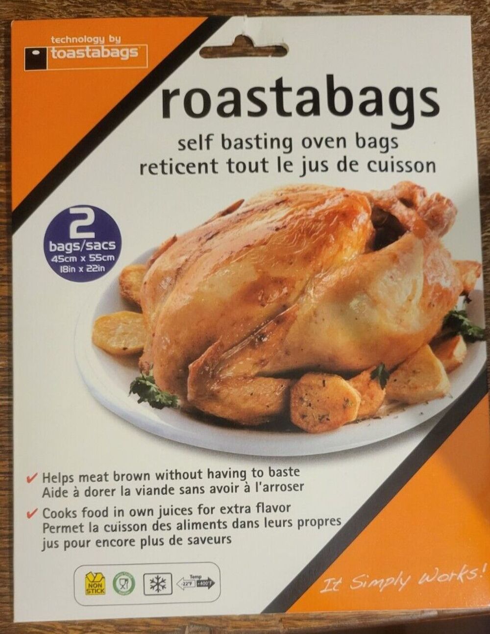Roastabags Self Basting Oven Bags , 2 Pack by Toastabags